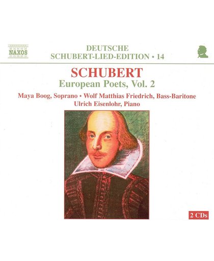 Schubert: European Poets Vol.2