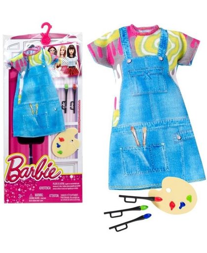 Barbie Kleding - Outfit - Schilderes