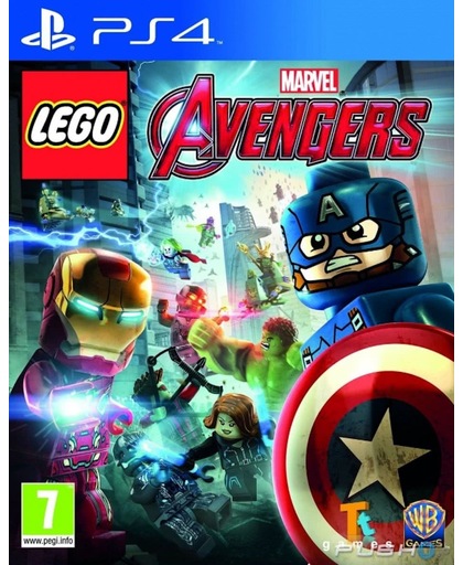 LEGO Marvel Avengers - PS4