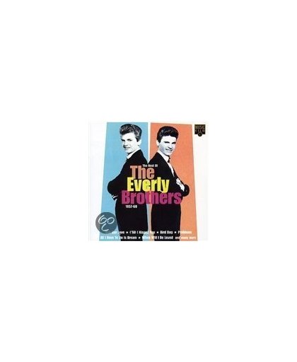 Best Of The Everly Brothers,The:1957-1960