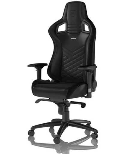 Noblechairs EPIC Gaming Chair, Zwart
