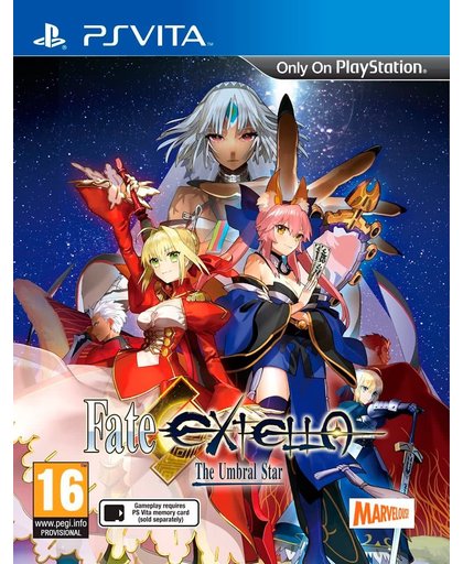 Sony Fate Extella : The Umbral Star Basis PlayStation Vita Engels video-game