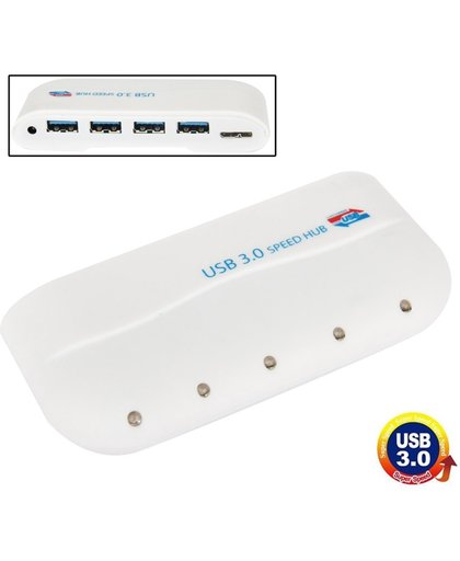 Super snelle 4-poorts USB 3.0 HUB met indicator lampje