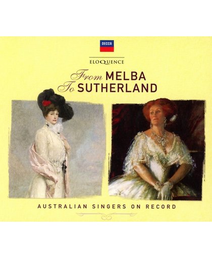 From Melba To Sutherland