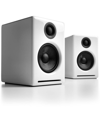Audioengine A2+ - Desktop Luidsprekers - 2 stuks - Wit