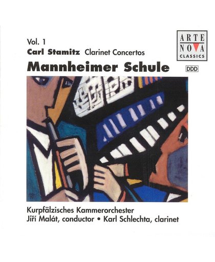 Mannheimer Schule, Vol. 1 - Stamitz: Clarinet Concertos