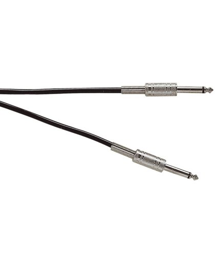 SoundLAB 6,35mm Jack mono audio kabel - 6 meter