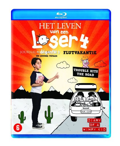 Het Leven Van Een Loser: Flutvakantie (Blu-ray)