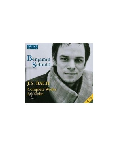Benjamin Schmid - Complete Works For Violin
