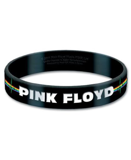 Pink Floyd Logo & Pulse Polsbandje zwart