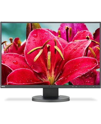 NEC MultiSync EA245WMi 24" Full HD LED Zwart computer monitor