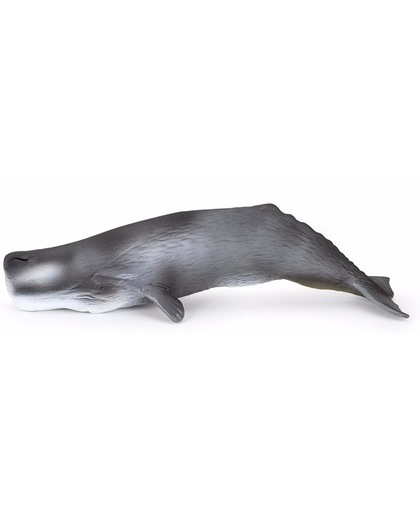 Plastic potvis walvis 28 cm - miniatuurdieren
