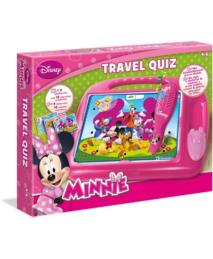 Clementoni Travel Quiz - Minnie Mouse