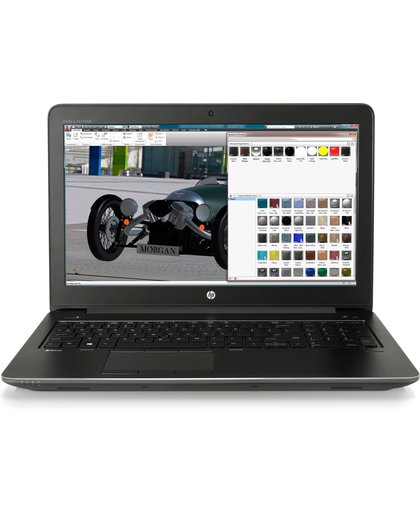 HP ZBook 15 G4 mobiel workstation