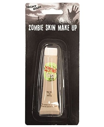 Halloween Grijze zombie schmink
