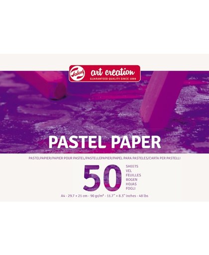 Talens Art Creation pastel papier - wit - FSC mix