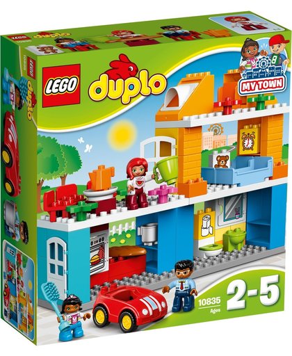 LEGO DUPLO Familiehuis - 10835