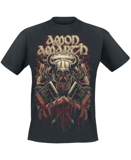 Amon Amarth Viking T-shirt zwart