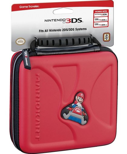 Bigben Interactive 3DS205MKRED Hardshell case Nintendo Rood draagbare gameconsole-behuizing