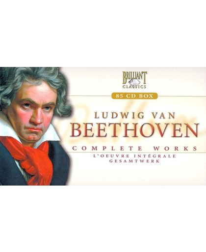 Beethoven - Complete Works / L'Oeuvre Integral