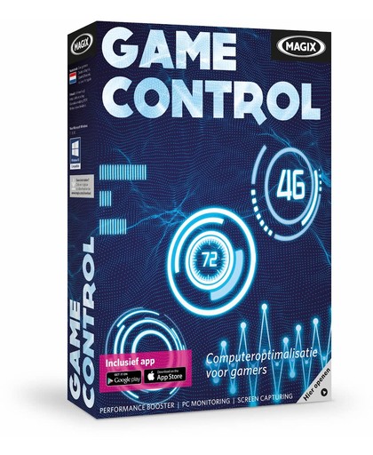 Magix Game Control - Nederlands / Windows