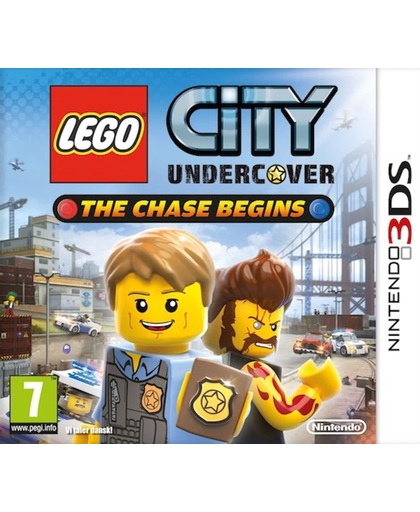 LEGO City: Undercover - The Chase Begins (ORGINAL VERSION) /3DS