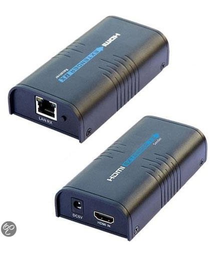 Techtube Pro - HDMI verlenger over Netwerk