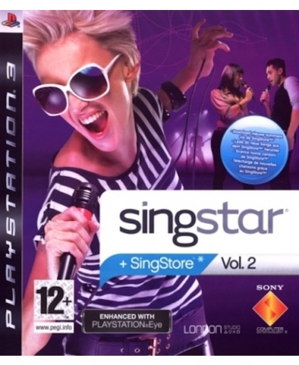 Sony SingStar 2 - Playstation 3 PlayStation 3 video-game