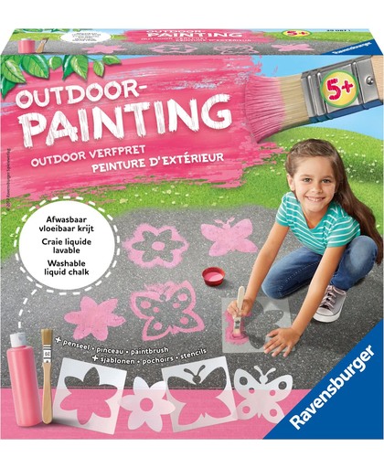 Ravensburger outdoor painting Butterfly