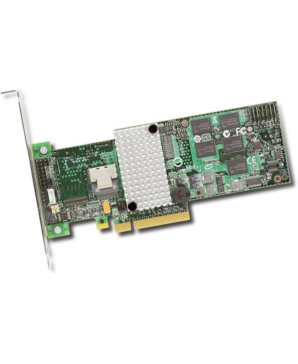 Broadcom MegaRAID SAS 9260-4i PCI Express x8 2.0 6Gbit/s RAID controller