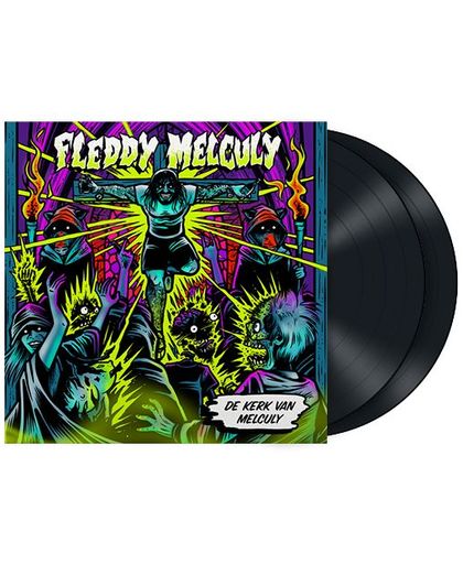 Fleddy Melculy De kerk van Melculy 2-LP standaard
