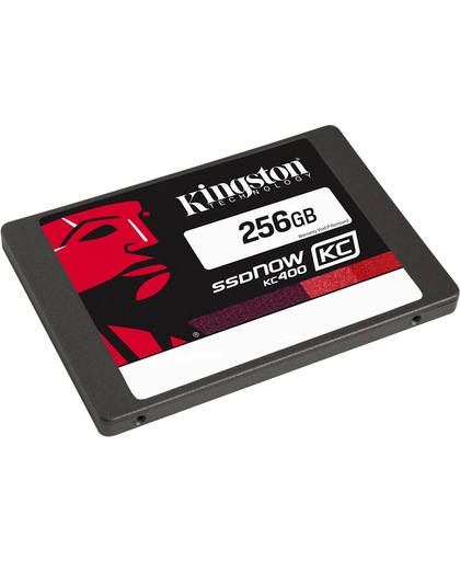 Kingston Technology SSDNow KC400 256GB 2.5" SATA III