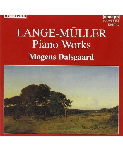 Lange-Muller: Piano Works