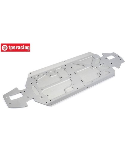 TLR251010 Chassis, (TLR 5IVE-B), (6061-T6 Aluminium), 1 st.