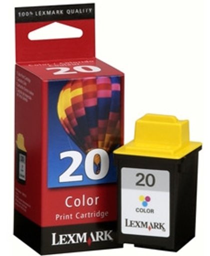 Lexmark 15M0120 Cyaan, magenta, Geel inktcartridge