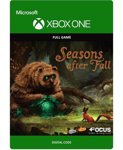 Seasons after Fall - Full Game - Xbox 360 - Plays on Xbox One