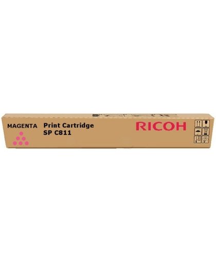Ricoh SPC811 Magenta Toner 15k Lasertoner 15000pagina's Magenta
