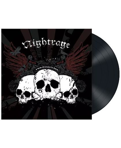 Nightrage A new disease is born LP st.