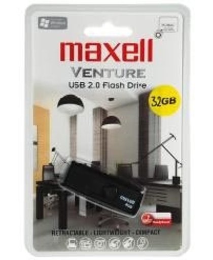 Maxell Venture - USB-stick - 32 GB