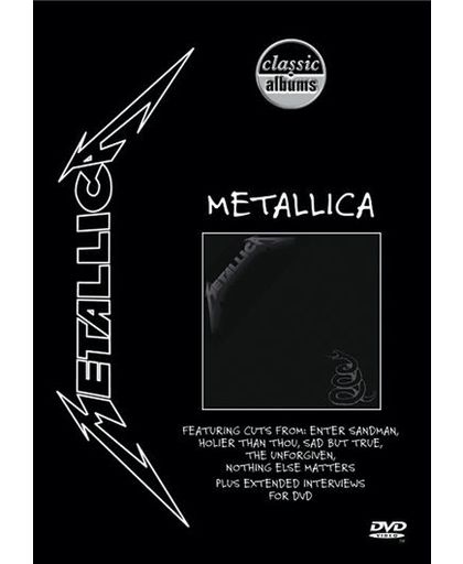 Metallica Black Album DVD st.