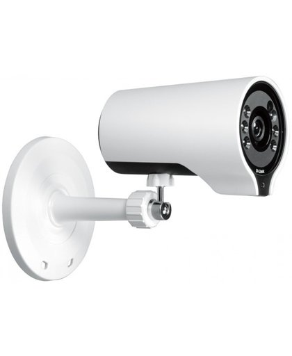 D-Link DCS-7000L bewakingscamera IP-beveiligingscamera Rond Wit 1280 x 720 Pixels