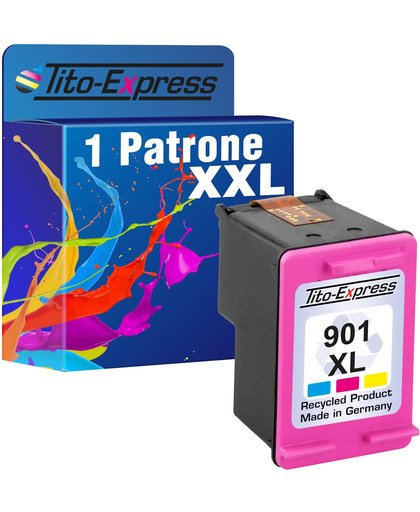 Tito-Express PlatinumSerie PlatinumSerie® 1 Cartridge/Patroon voor HP 901 XL Kleur