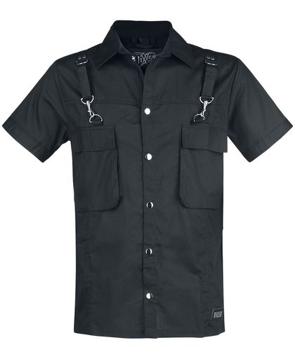 Vixxsin Henrick Shirt Overhemd zwart