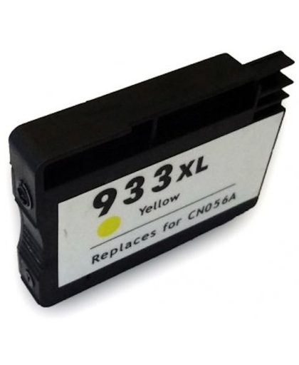 HP Huismerk 933 compatible inktpatroon WHITELABEL Geel XL 16 ml.