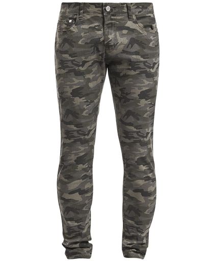 R.E.D. by EMP Dave Jeans camouflage