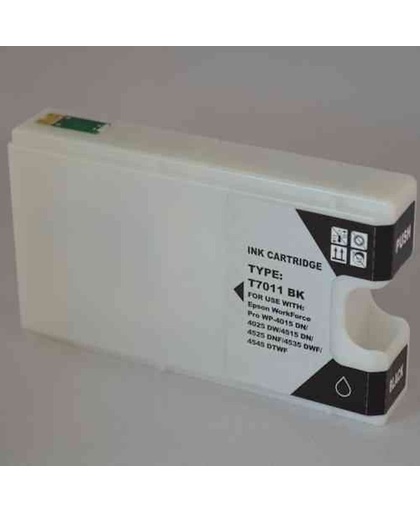 Epson T7011 - Inktcartridge / Zwart (huismerk)