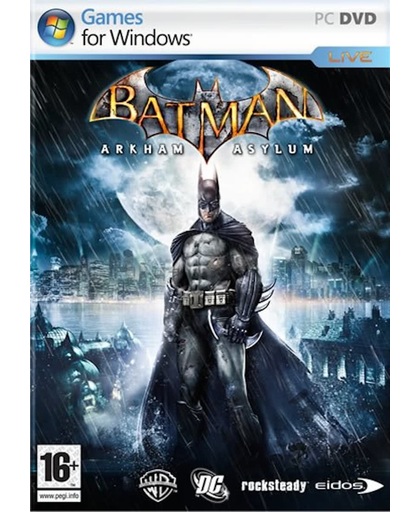 Bigben Interactive Batman: Arkham Asylum Basis PC video-game