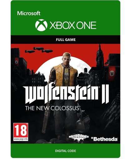 Wolfenstein II: The New Colossus - Xbox One