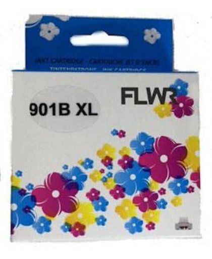 FLWR 901XL kleur (CC654AE) geschikt voor HP