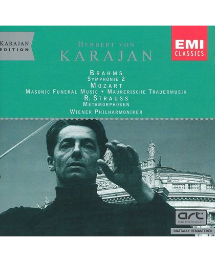 Herbert von Karajan Conducts Brahms, Mozart, R. Strauss